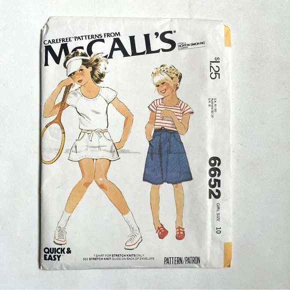 6 McCall's Vintage Sewing Patterns Kids Clothing Collections - both genders. New - Picture 2 of 9